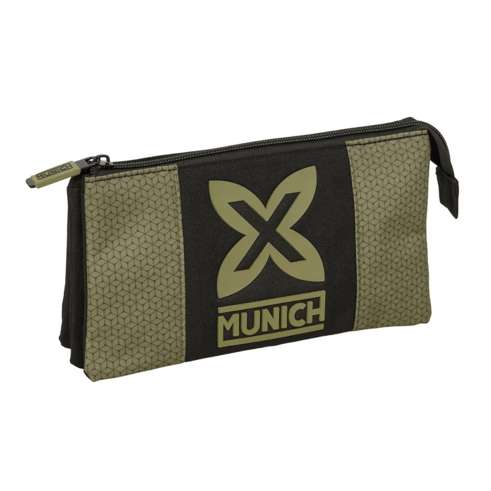 Munich seljakott West must roheline 22x12x3cm