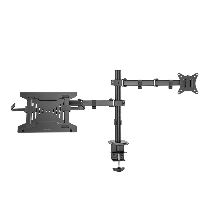 LogiLink Dual monitor mount 17-32 inches notebooks/tablets