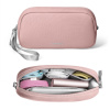 tomtoc Light-T12 Essential Tech Organizer tarvikute kott, roosa