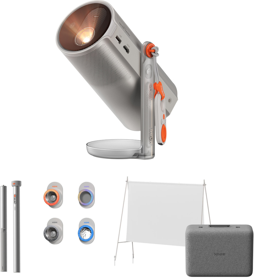 XGIMI projektor MoGo 4 Laser Bundle Outdoor Collection