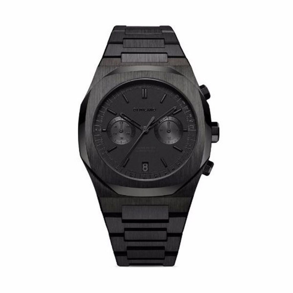D1 Milano meeste kell REF-03 - PROJECT SHADOW EDITION (Ø 41,5 mm)