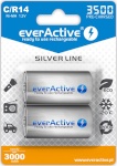 everActive aku Rechargeable Batteries R14/C Ni-MH 3500 mAh ready to use