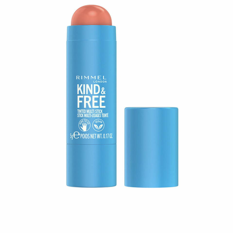 Rimmel London Värvipulk Kind & Free Nº 002 Peachy cheeks 5 g