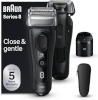 Braun pardel Series 8 8560cc Shaver with Cleaning Station, must