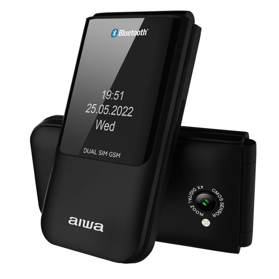 Aiwa telefon FP-24, must