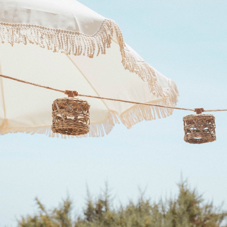 New Garden Alba Cable jute colour