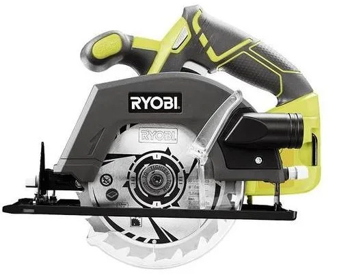 Ryobi ketassaag R18CSP-0 ONE+ Cordless Circular Saw 18V, roheline/must