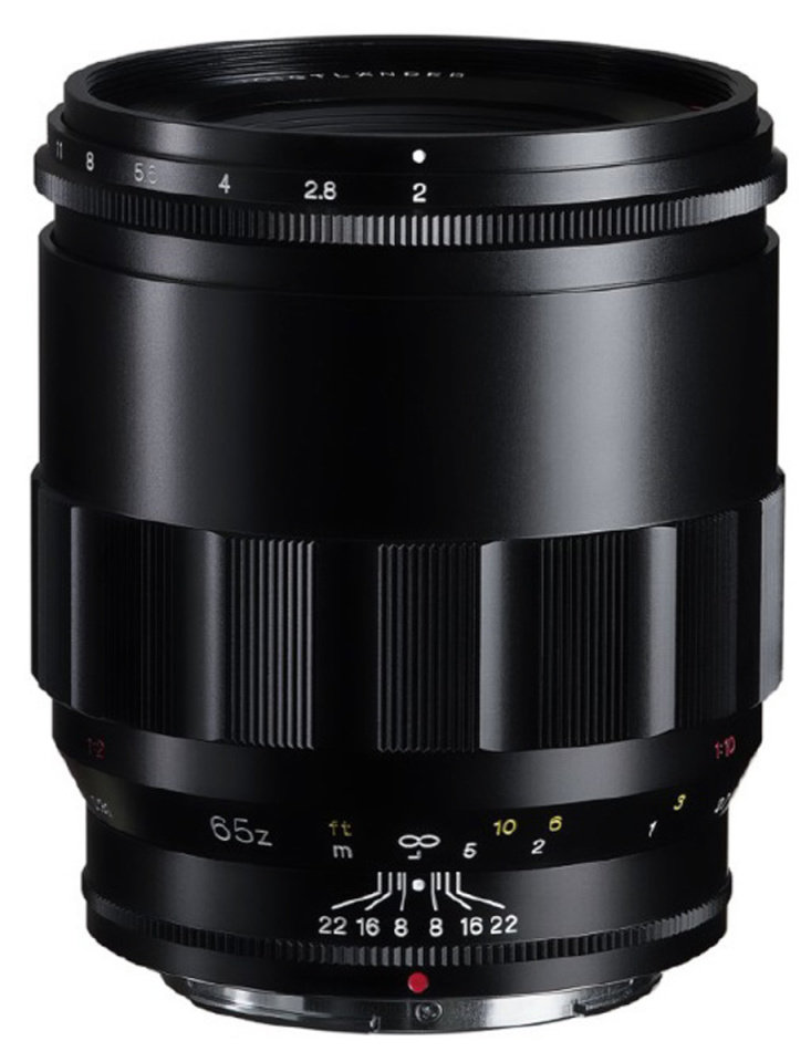 Voigtländer Macro APO-Lanthar 2,0/65 mm Nikon Z-Mount, asph., must, objektiiv