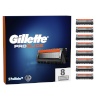 Gillette Proglide Varuterad Meestele, 8 Vahetustera