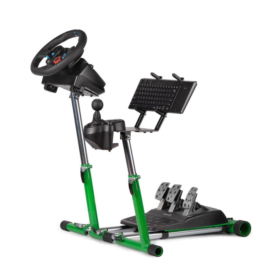 Wheel Stand Pro Farm Trucki rattatugi, roheline