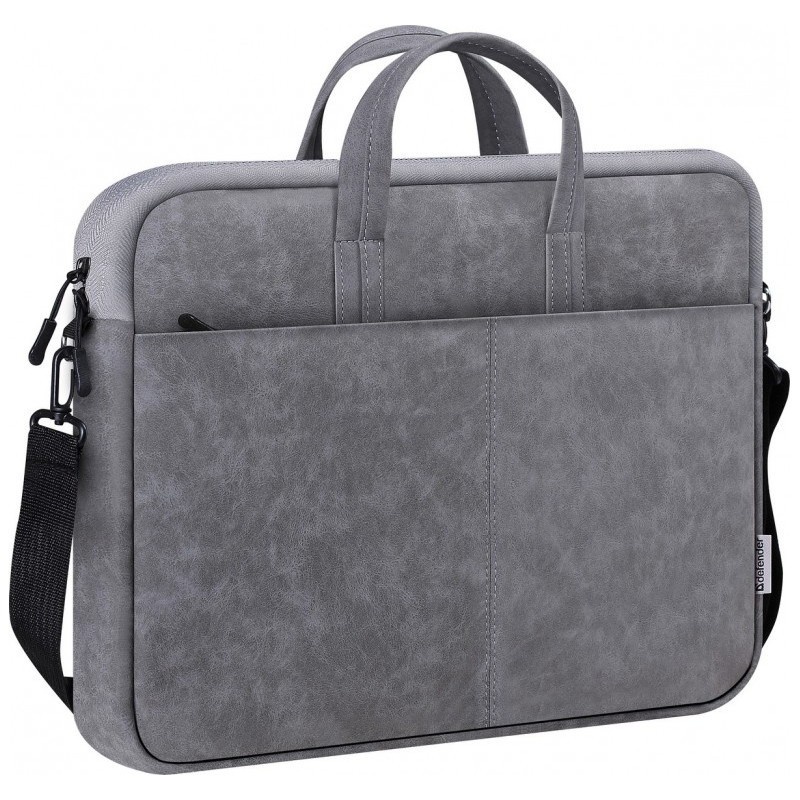 Defender sülearvutikott NOTEBOOK BAG LEATHER 15 ,6" hall