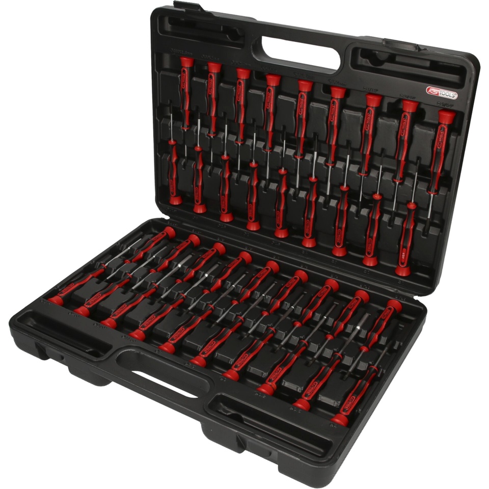 Ks Tools kruvikeeraja Precision - Screwdriver Set 37 pcs
