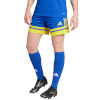 Lühikesed püksid Damskie Adidas Squadra 25 sinine-kollane JN5408 XS