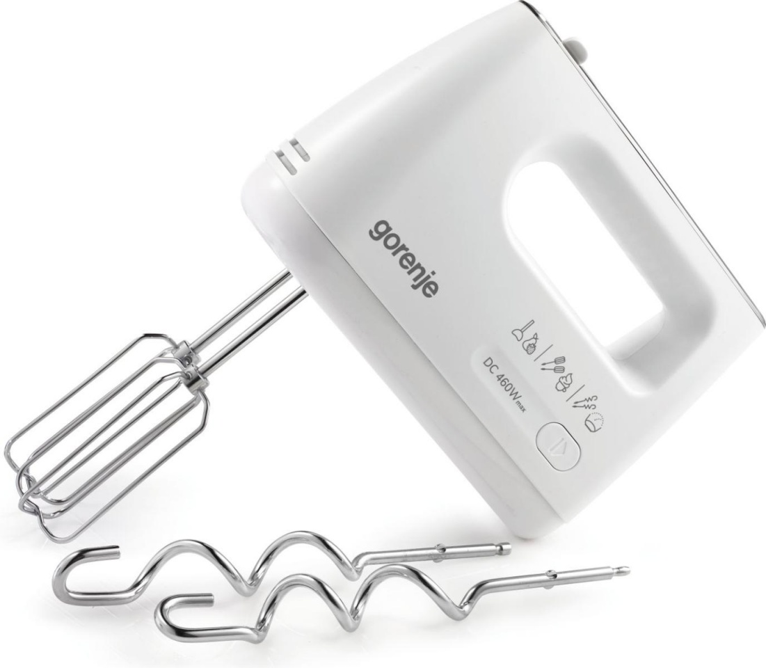 Gorenje käsimikser M460CD Mixer 460W, valge
