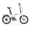 ADO Kokkupandav elektrijalgratas Air Carbon PRO, White