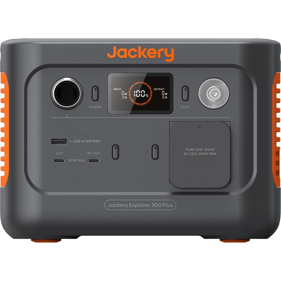 Jackery akupank Explorer 300 Plus Lithium Power Station 288Wh