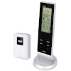 Alecto ilmajaam Alecto WS-1150 Wetterstation mit Funksensor must/hõbedane