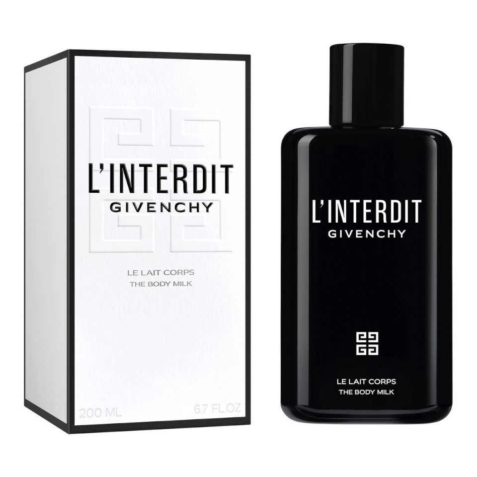 Givenchy ihupiim L´Interdit 200ml, naistele