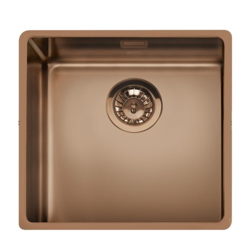 SMEG valamu VSTR50CUX Mira, 50cm, alt monteeritav, vääristeras, vask