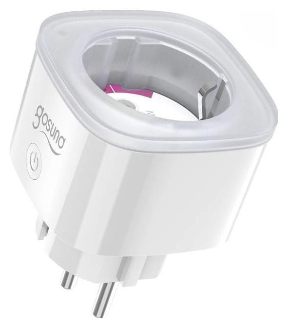 Gosund nutipistik EP8 Smart WiFi Socket, valge