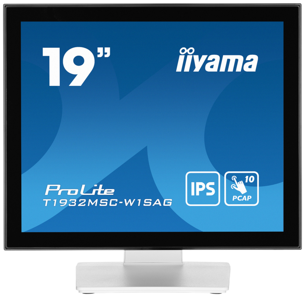 iiyama monitor 48.0cm (19") T1932MSC-W1SAG 5:4 M-Touch HDMI+DP+USB Retail