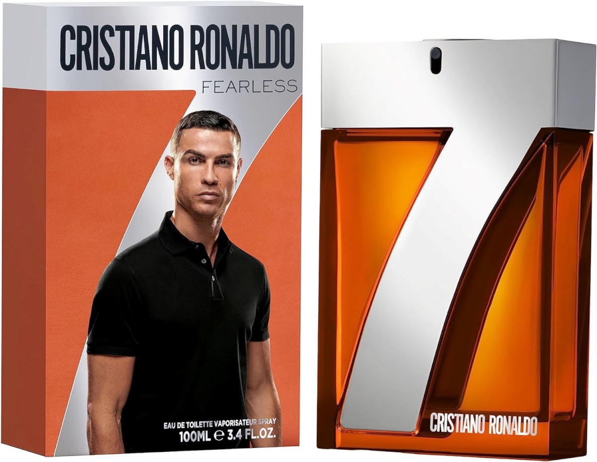 Cristiano Ronaldo parfüüm CR7 Fearless 100ml, meestele