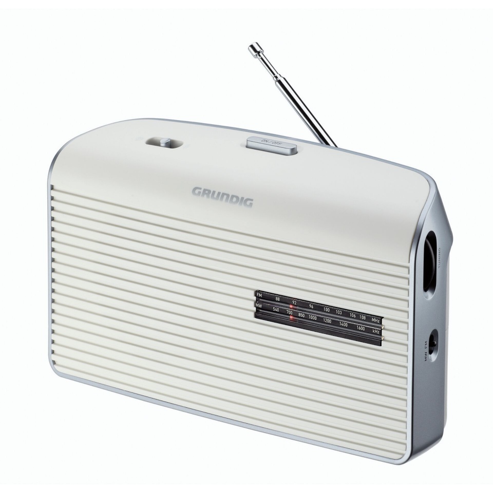 Grundig raadio Music 60X valge/hall
