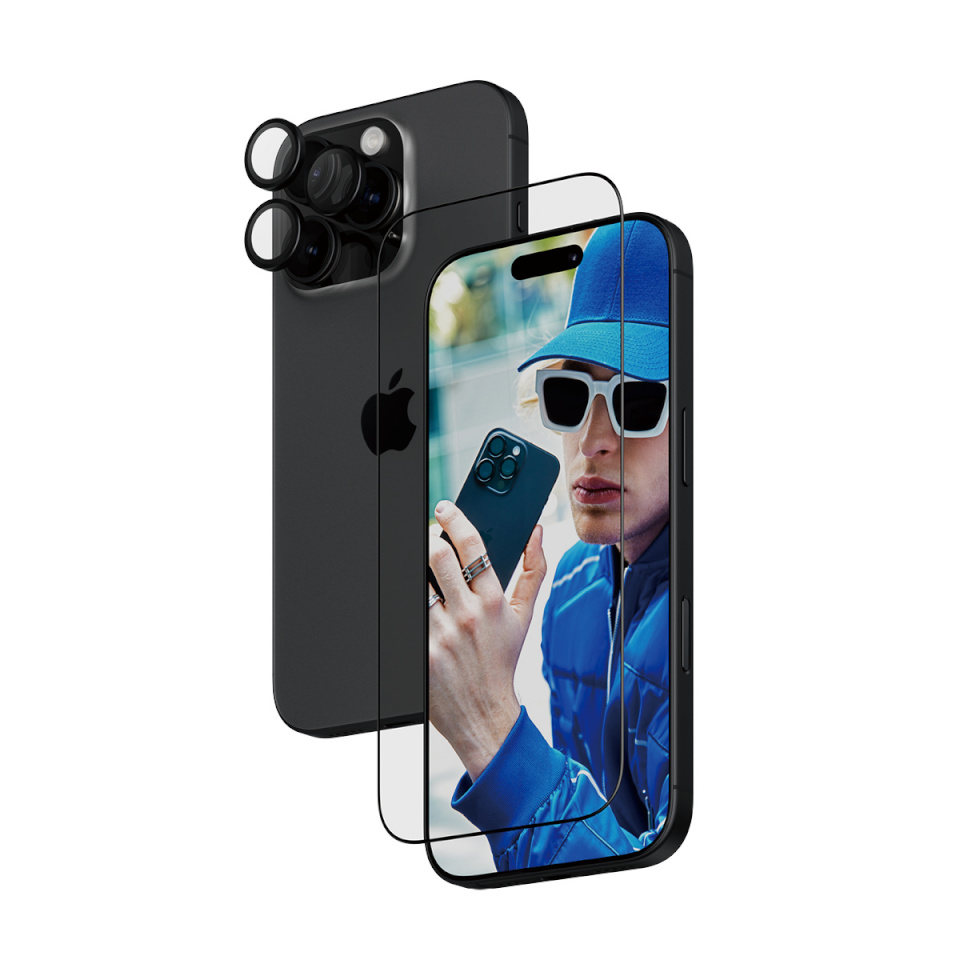 PanzerGlass kaitsekest 2in1 Bundle iPhone 16 Pro