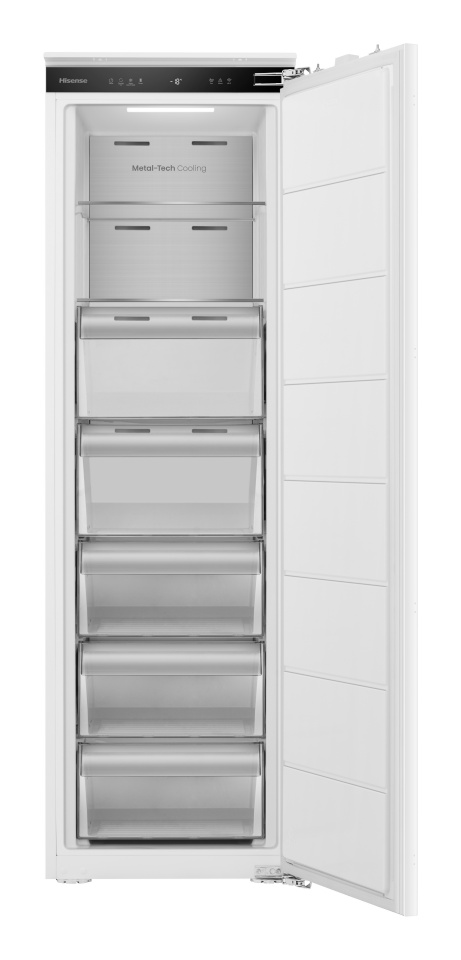 Hisense integreeritav sügavkülmik FT3B213SAWE Built-In Freezer, NoFrost, 235L, 178cm, valge