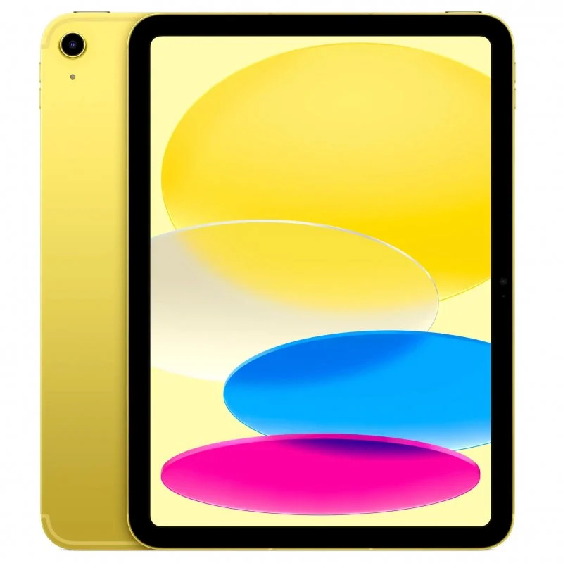 Apple iPad 11" A16 512GB Wi-Fi + 5G Yellow, kollane (2025)