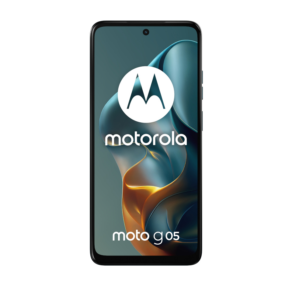 Motorola mobiiltelefon Moto g05 16.9cm 6.67" Dual SIM Android 15 4G USB Type-C 4GB 128GB 5200mAh roheline