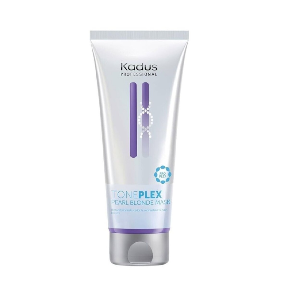 Kadus Mask värviliste pigmentidega Tone Plex Pearl Blond 250ml