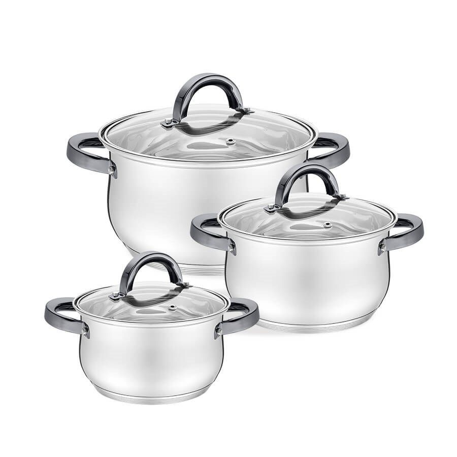 Maestro MR-3522-6M-must 6 piece pot set