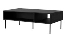 Cama Meble diivanilaud PALAZZO BIS table/latrine 110x60x40 matte must