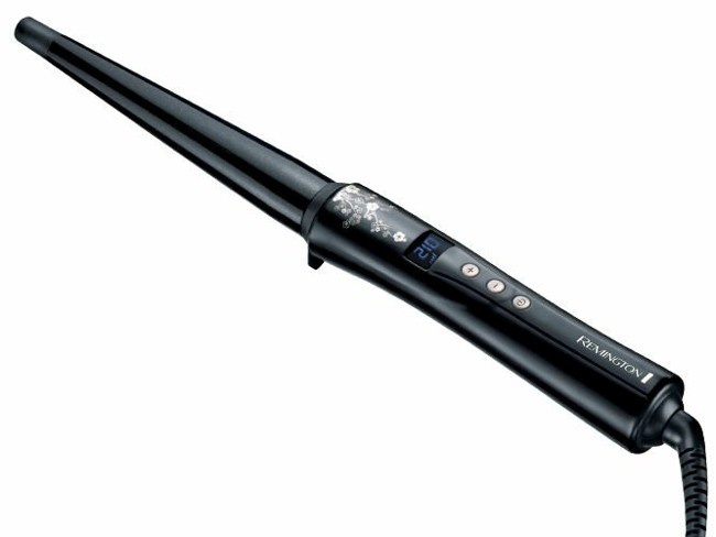 Remington lokitangid CI95 Pearl Conical Curler, must