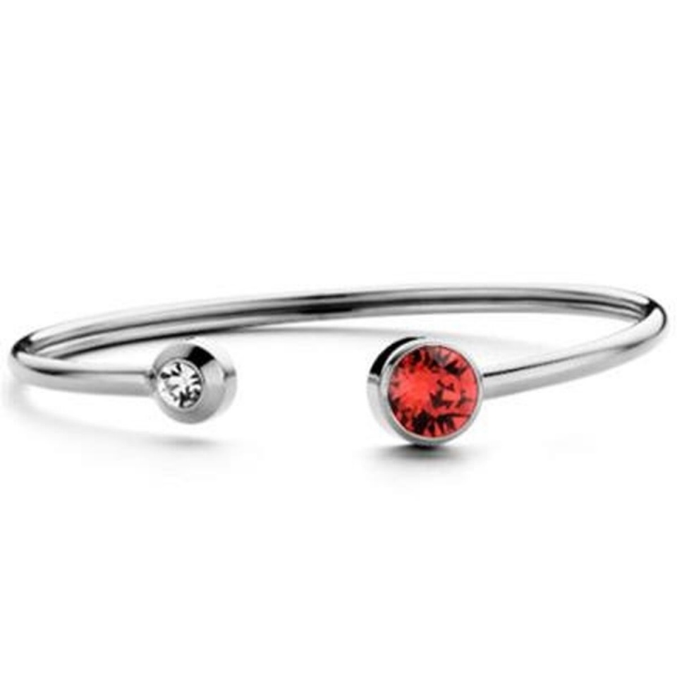 CO88 Collection naiste käevõru 8CB-90349 Hõbedane