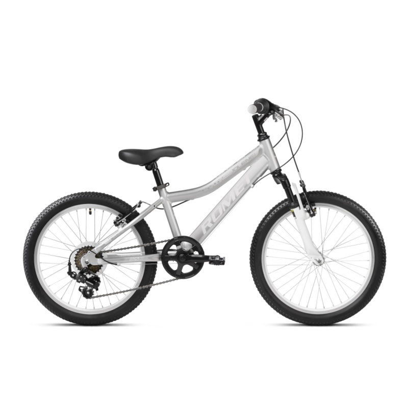 Romet laste jalgratas Jolene 20 KID 2, hall-roosa