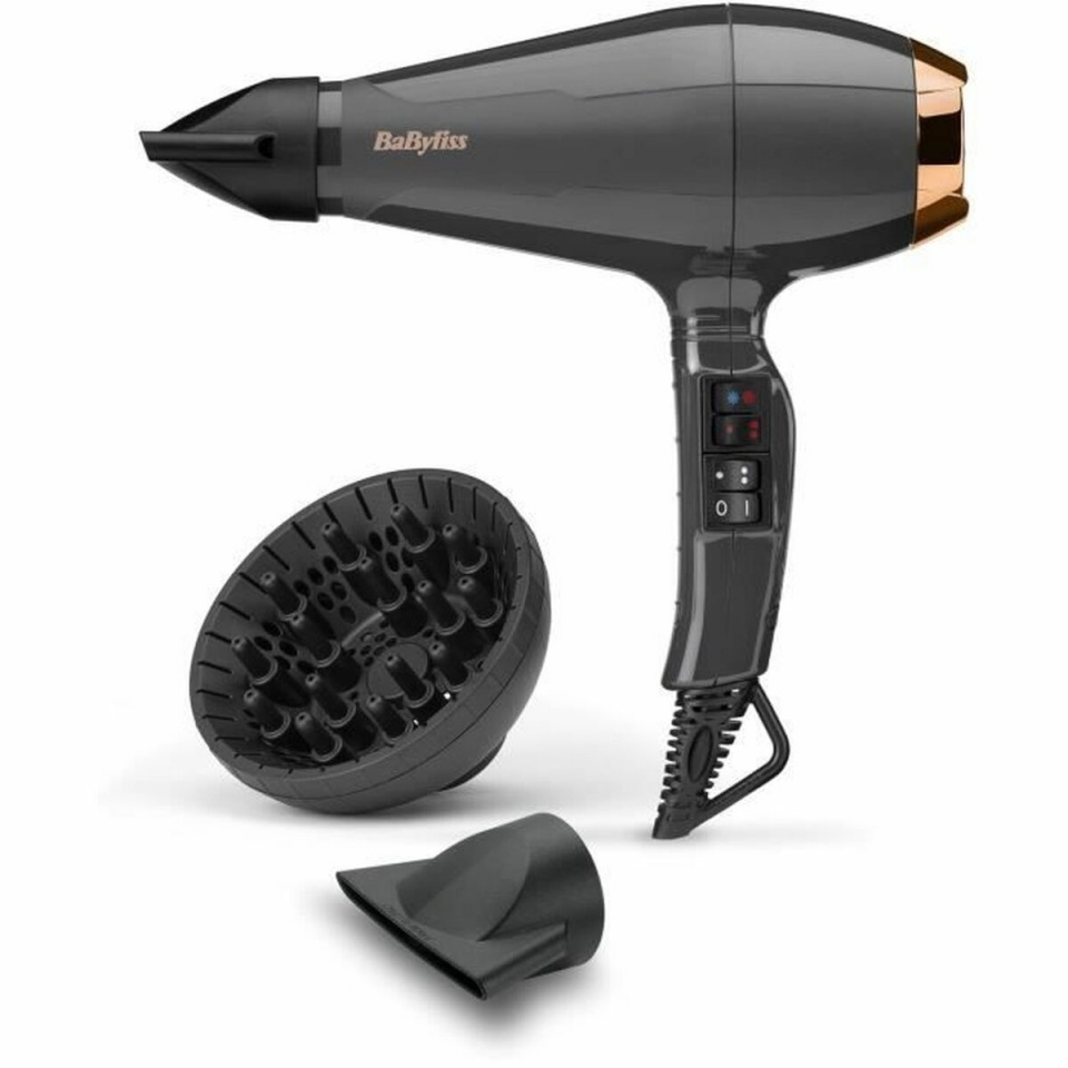 BaByliss föön 6719DE 2200W 2200W must hall