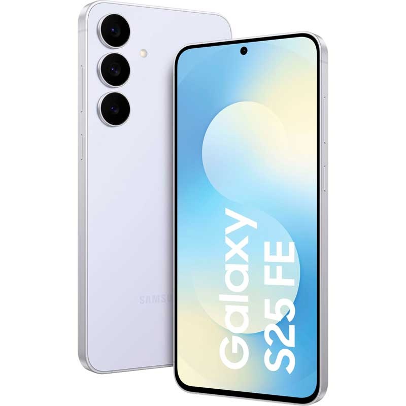 Samsung mobiiltelefon Galaxy S25 FE 8GB RAM 128GB Icy sinine