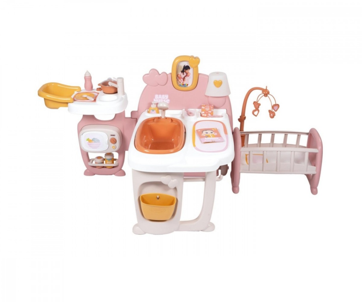 Smoby Dolls play center Baby Nurse Large