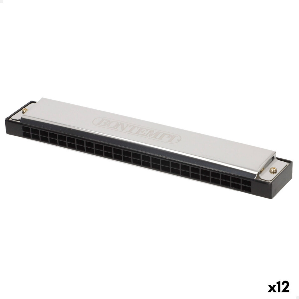 Bontempi Suupill/Harmoonika Metall Plastmass 18x2x3cm 12 Ühikut