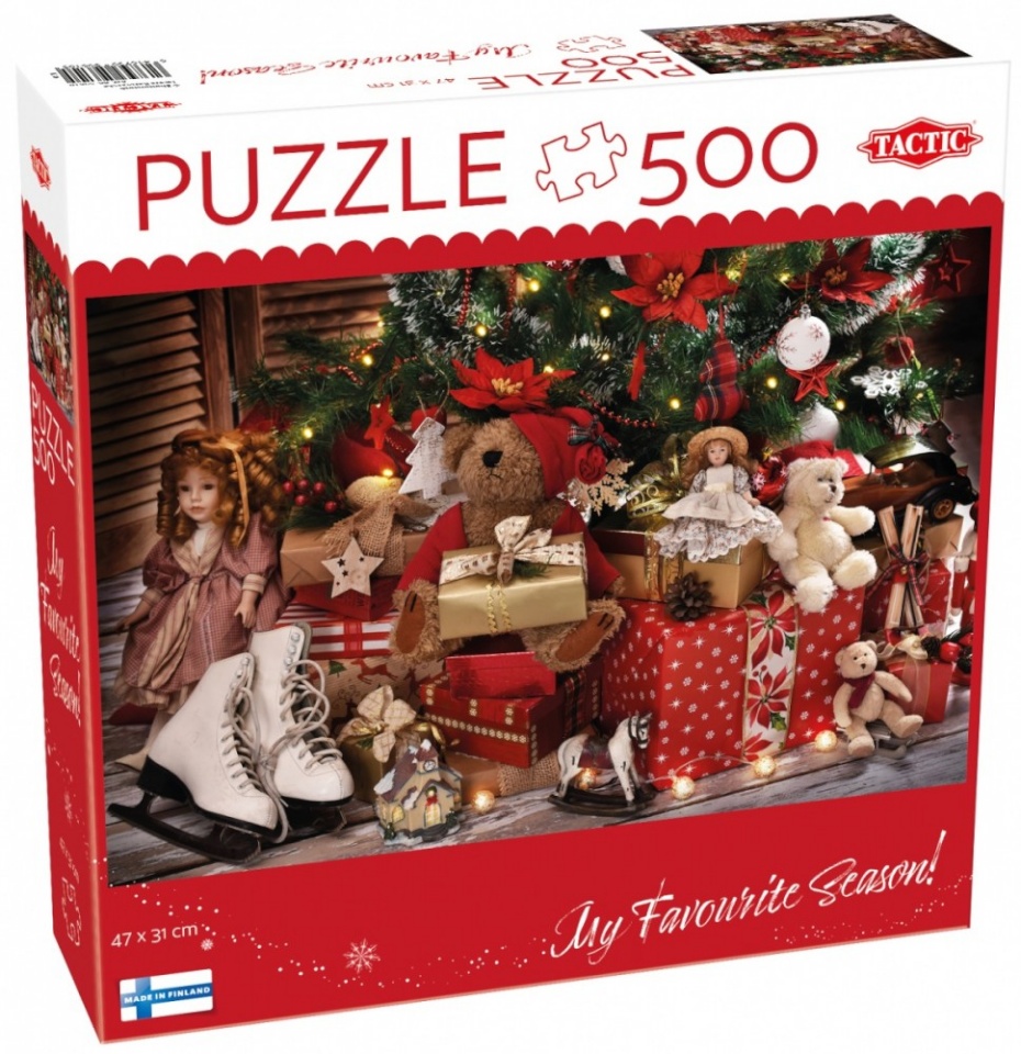 Tactic pusle 500-osaline Christmas presents and toys