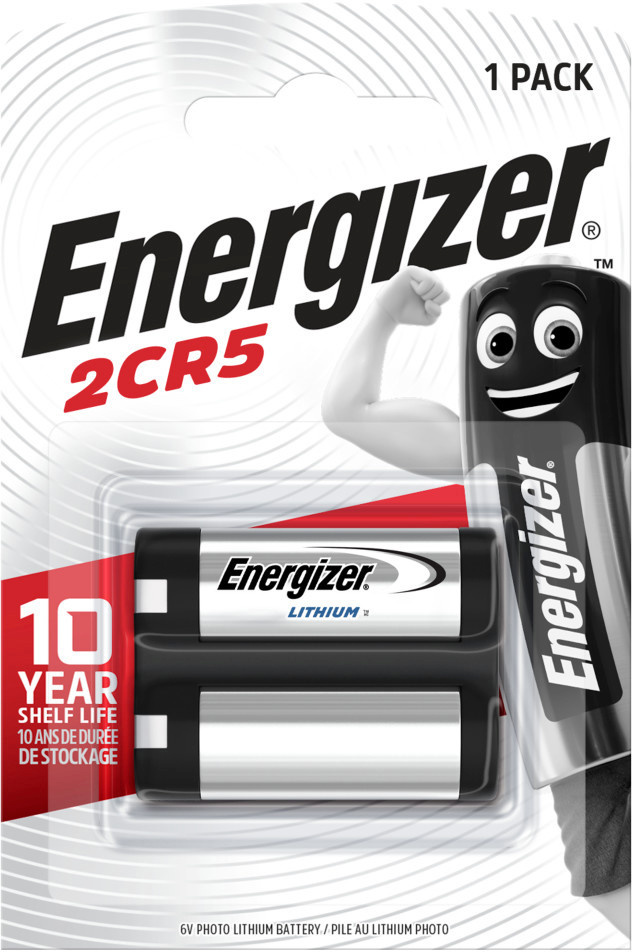 Energizer patarei Energizer Lithium 2CR5 FSB1