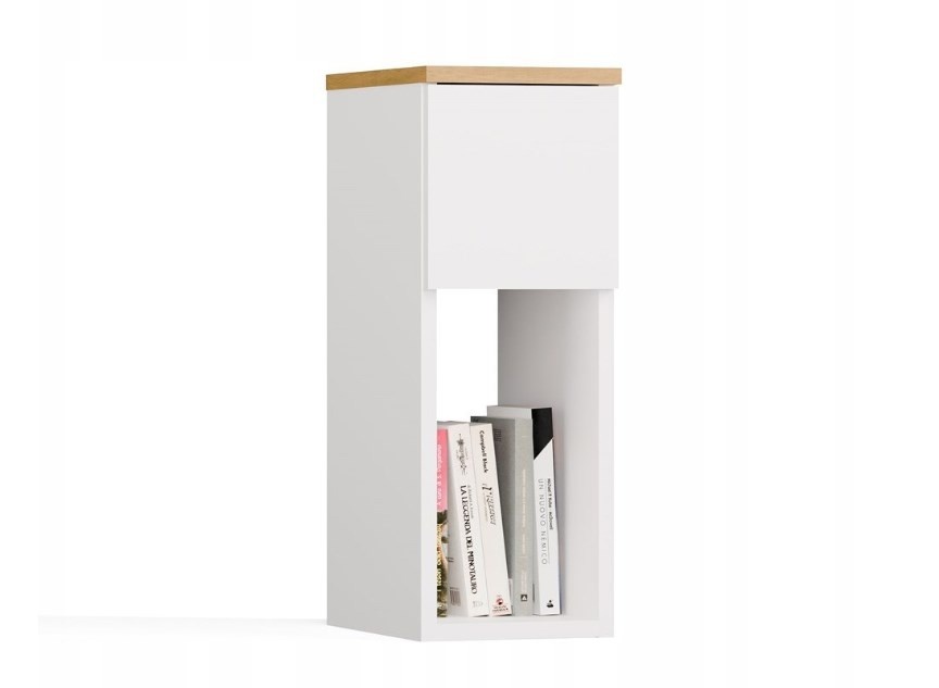 Top E Shop öökapp GALAX 20/1S valge/ARTISAN Bedside Table