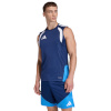 Adidas Teamwear T-särk meestele Tiro 26 Competition Sleeveless Jersey tumesinine JY6433 suurus L