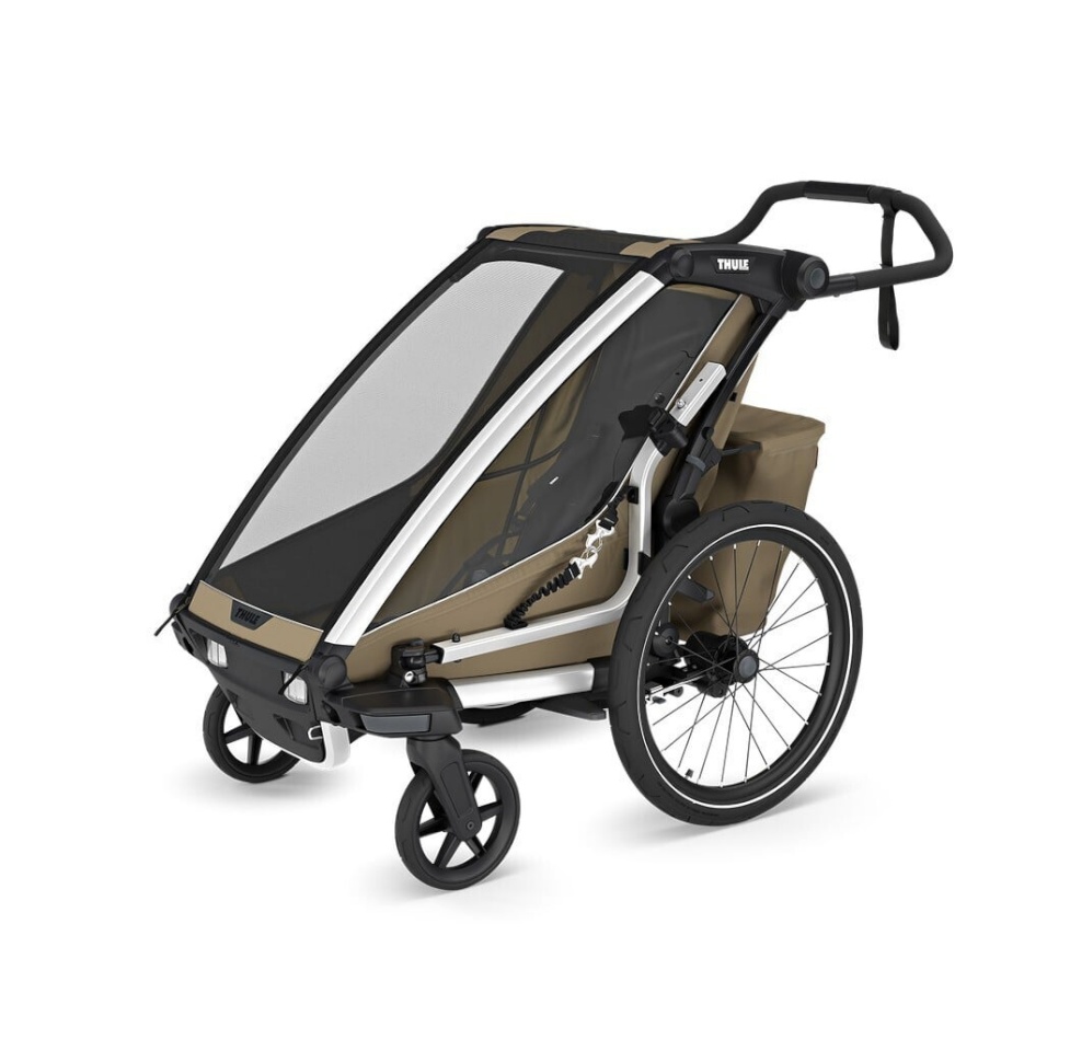 Thule Chariot Cross ühekordne jalgrattahaagis, khaki