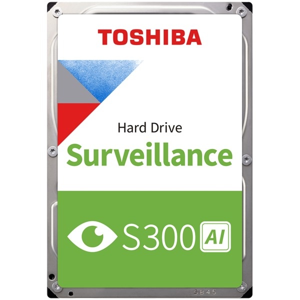 Toshiba kõvaketas Toshiba Hard Drive BULK/OEM | S300 AI Surveillance | 7200 RPM | 20000GB