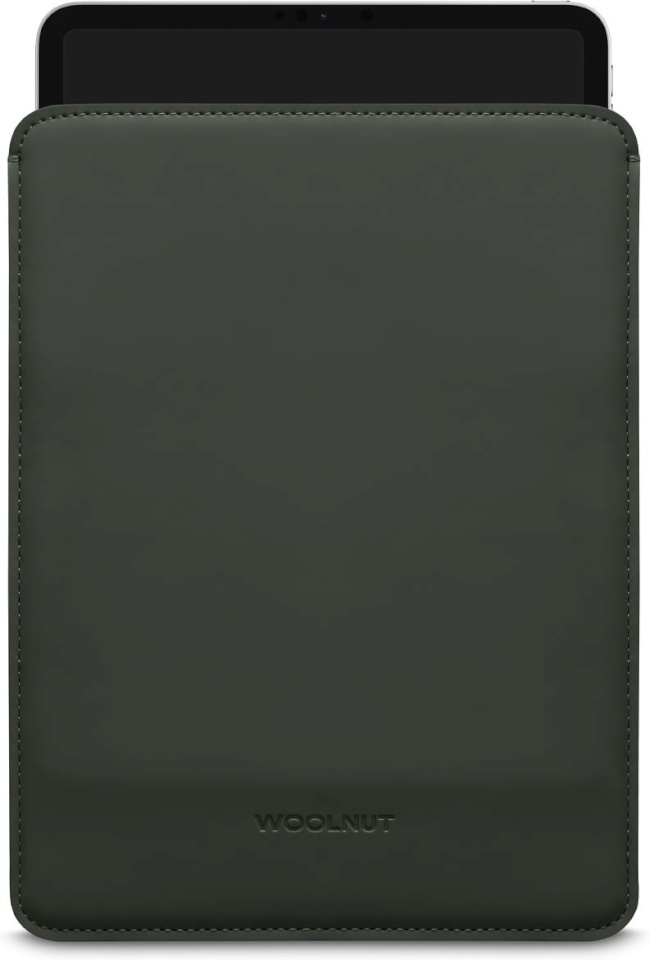 Woolnut kaitsekest Coated Sleeve 11" iPad Pro & Air, roheline