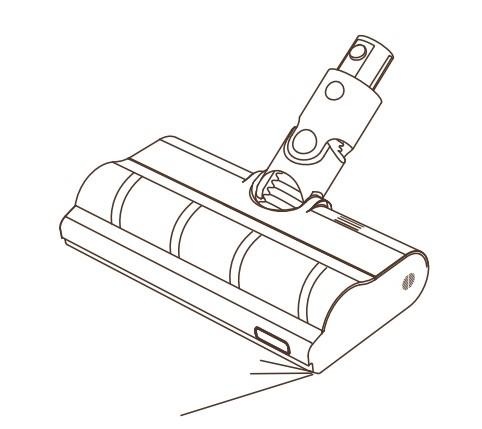 Dreame Vacuum Acc Brush Roller/v30 Essential Vvv63c
