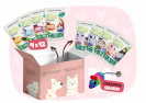 Animal Island kassitoit Love Box - Wet Cat Food- 52x85g